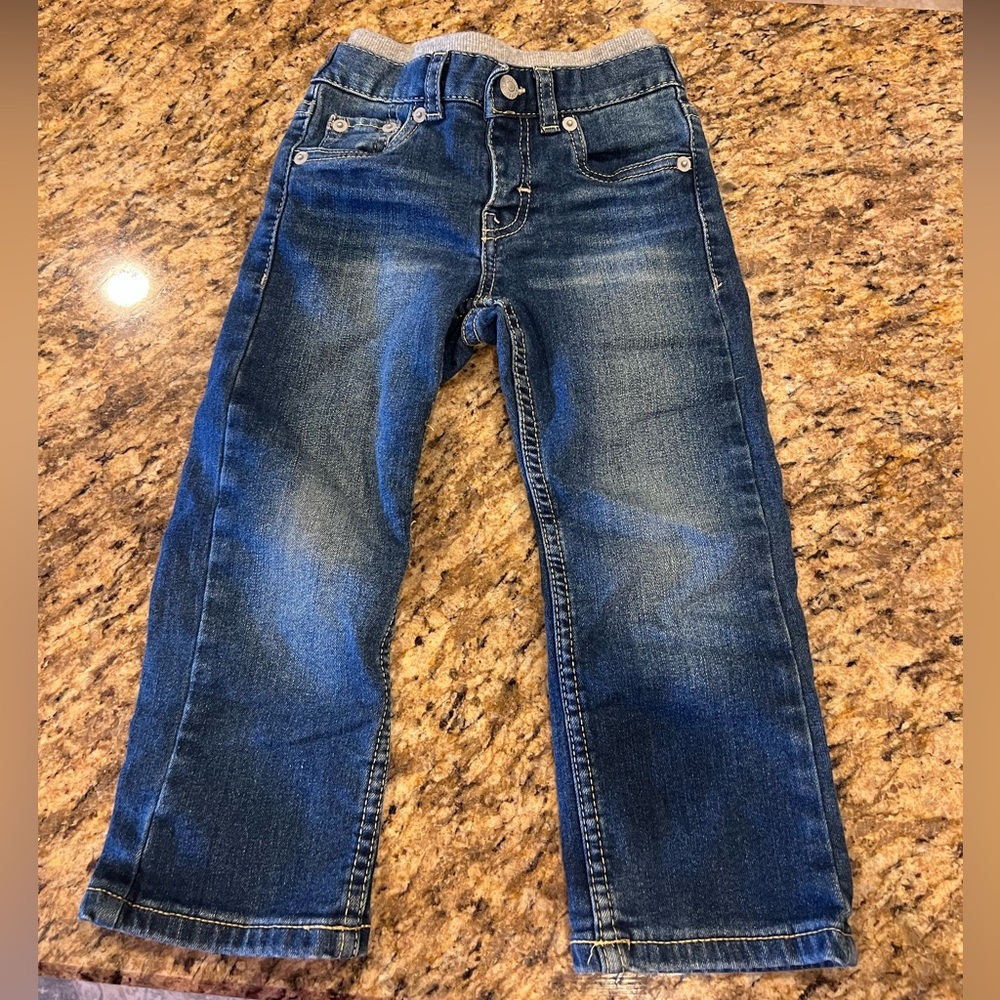 Kids Blue Denim Jeans Levi’s